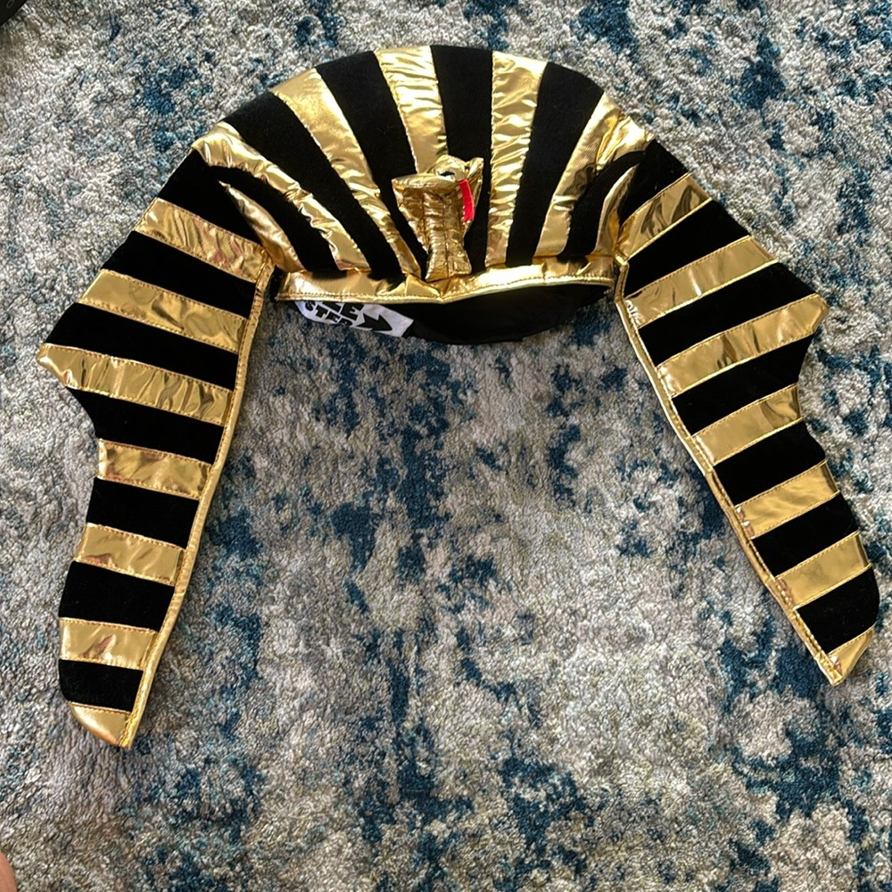 Egypt Pharaoh Hat Unisex Adult Costume